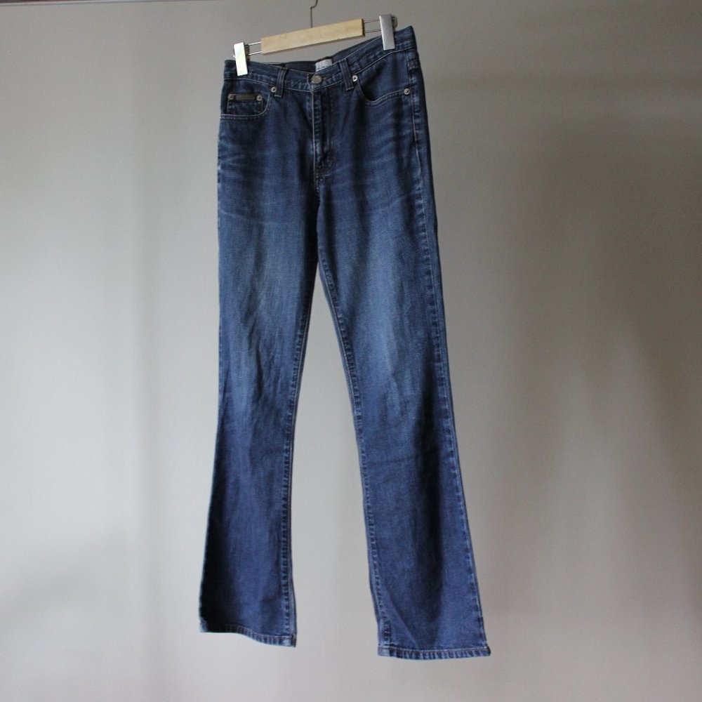Vintage Calvin Klein Blue Jeans Size 3